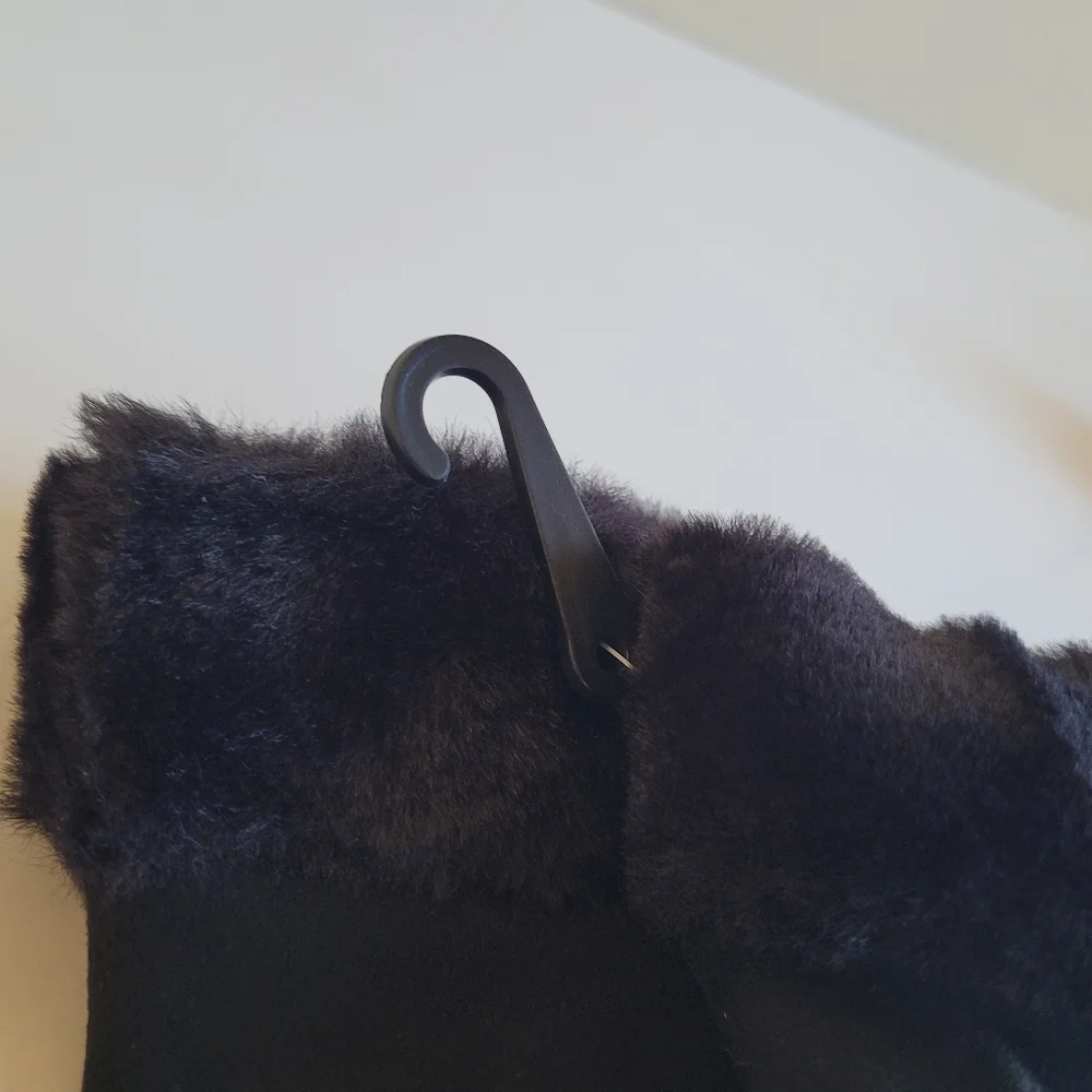 black furry